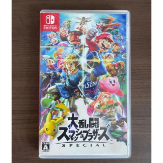 ニンテンドースイッチ(Nintendo Switch)の大乱闘スマッシュブラザーズSpecial(家庭用ゲームソフト)