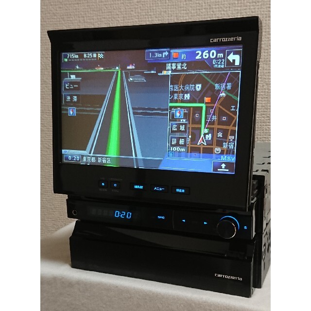 期間限定値下げ】カロッツェリア サイバーナビ AVIC-VH9900 - 3achemie