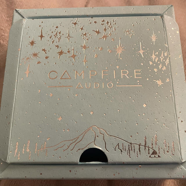 C/2019 Q4 campfire audio スマホ/家電/カメラのオーディオ機器(ヘッドフォン/イヤフォン)の商品写真