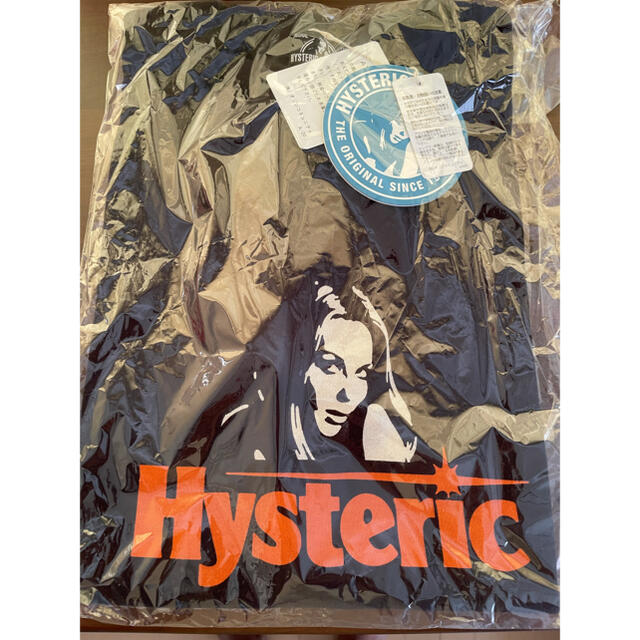 HYSTERIC GLAMOUR(ヒステリックグラマー)のHYSTERIC GLAMOUR.  Tシャツ　BLACK  Lサイズ メンズのトップス(Tシャツ/カットソー(半袖/袖なし))の商品写真