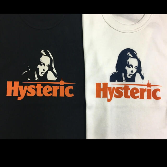 HYSTERIC GLAMOUR(ヒステリックグラマー)のHYSTERIC GLAMOUR.  Tシャツ　BLACK  Lサイズ メンズのトップス(Tシャツ/カットソー(半袖/袖なし))の商品写真