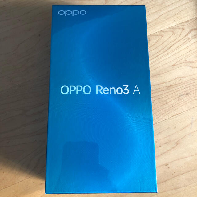 OPPO Reno3 A ホワイト新品未開封スマートフォン本体