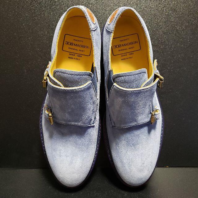 チェザレパチョッティ (PACIOTTI308) イタリア製革靴 UK8 人気スポー ...
