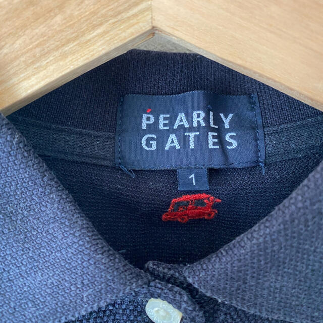 PEARLY GATES(パーリーゲイツ)のPEARLY GATES ポロシャツ スポーツ/アウトドアのゴルフ(ウエア)の商品写真