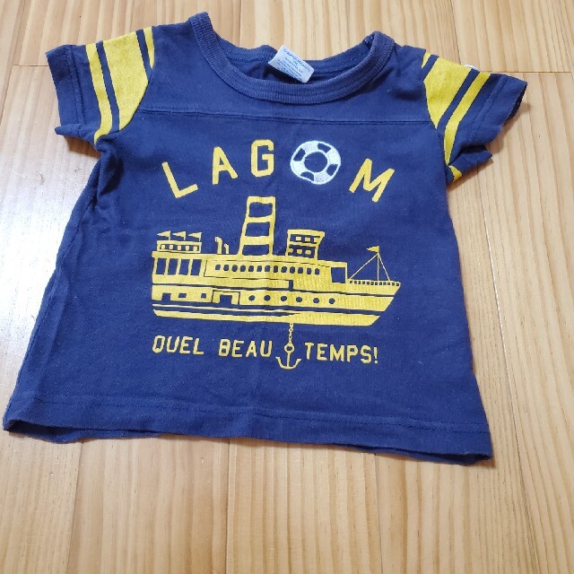 LAGOM(ラーゴム)のチャンピオン　ラーゴム キッズ/ベビー/マタニティのキッズ服男の子用(90cm~)(Tシャツ/カットソー)の商品写真