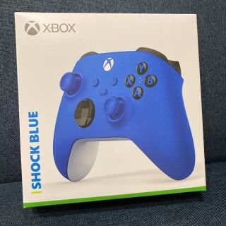 マイクロソフト(Microsoft)の【新品未開封】xbox ワイヤレスコントローラー ショックブルー(その他)