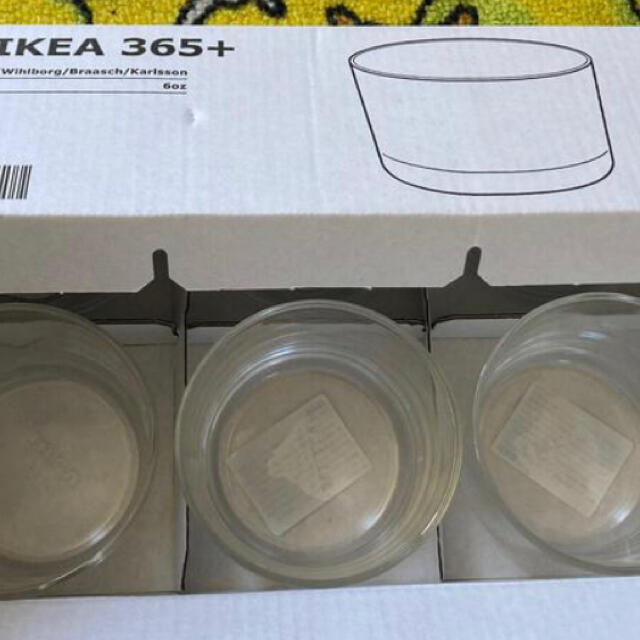 IKEA(イケア)のIKEA  365 グラス　6個入り インテリア/住まい/日用品のキッチン/食器(グラス/カップ)の商品写真