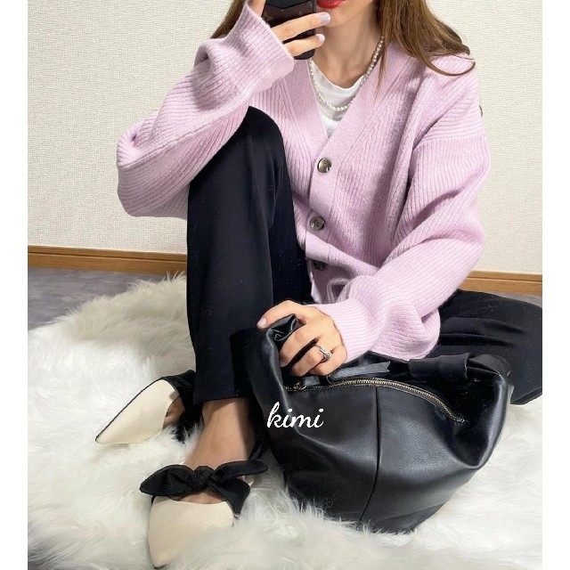 ZARA(ザラ)のZARA　(36　エクリュ)　リボンフラットミュール　リボンフラットサンダル レディースの靴/シューズ(ミュール)の商品写真