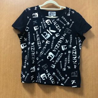 クリツィア(KRIZIA)のKRIZIA 黒Ｔシャツ(その他)