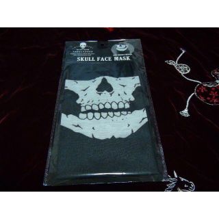 SKULL GLOVESのスカルブマスク新品。.(小道具)