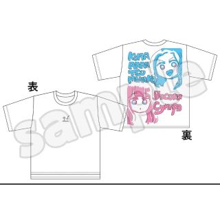 声優と夜あそび2020 水曜日オリジナルTシャツ 小松未可子 上坂すみれ(Tシャツ)