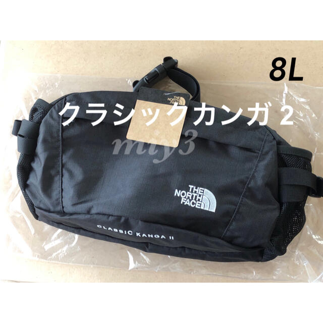 THE NORTH FACE(ザノースフェイス)のブラック ★クラシックカンガ2 ★ウエストポーチ ノースフェイス メンズのバッグ(ボディーバッグ)の商品写真