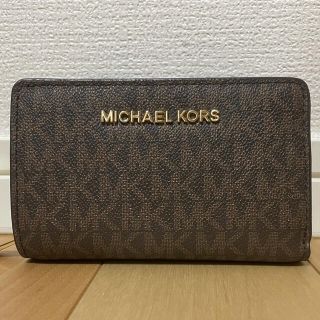 マイケルコース(Michael Kors)のMICHEAL KORS 二つ折り財布(財布)