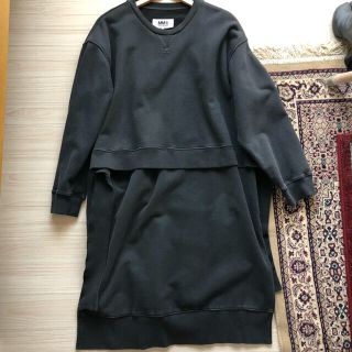 エムエムシックス(MM6)のMM6 sweat one-piece(ひざ丈ワンピース)