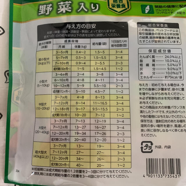 いなばペットフード(イナバペットフード)の♡いなば 乳酸菌 グレインフリー★野菜入り 犬のごはん♡ その他のペット用品(ペットフード)の商品写真