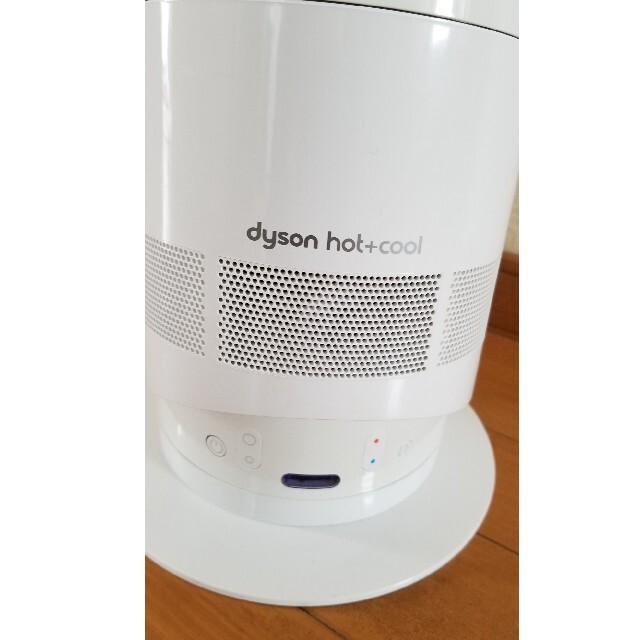 Dyson(ダイソン)のダイソン　ファンヒーター　ホット＆クール スマホ/家電/カメラの冷暖房/空調(ファンヒーター)の商品写真