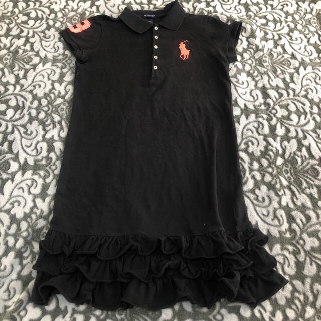 POLO RALPH LAUREN(ポロラルフローレン)のラルフローレン　ワンピース　XL(16) キッズ/ベビー/マタニティのキッズ服女の子用(90cm~)(ワンピース)の商品写真