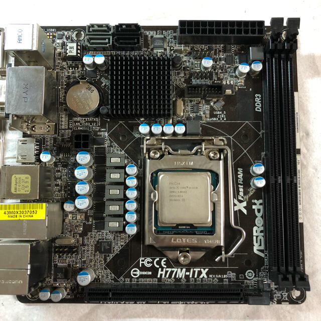 【ジャンク】ASRock H77M-ITX