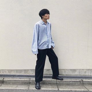 サンシー(SUNSEA)のTHEE rhythm shirts シー リズムシャツ(シャツ)