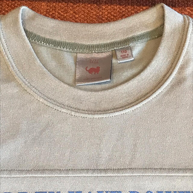 UNDERCOVER(アンダーカバー)の美品🌺アンダーカバー×ユニクロ🌼110サイズ　長袖カットソー🌺コラボ限定品 キッズ/ベビー/マタニティのキッズ服男の子用(90cm~)(Tシャツ/カットソー)の商品写真