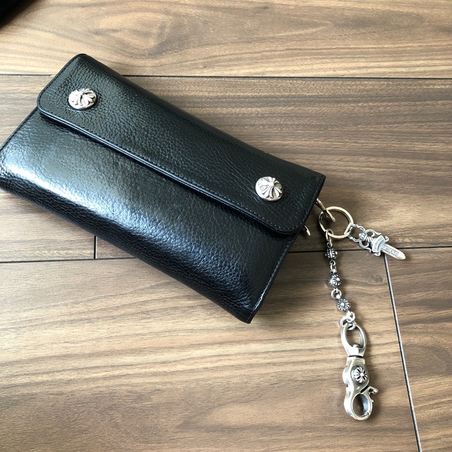 Chrome Hearts(クロムハーツ)のシルバー925 キーリング ベルトフック クラスプ ダガーキーチェーン メンズのファッション小物(キーホルダー)の商品写真