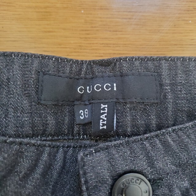 Gucci by :* farchick *: ｜グッチならラクマ - GUCCI デニムの通販 再入荷好評