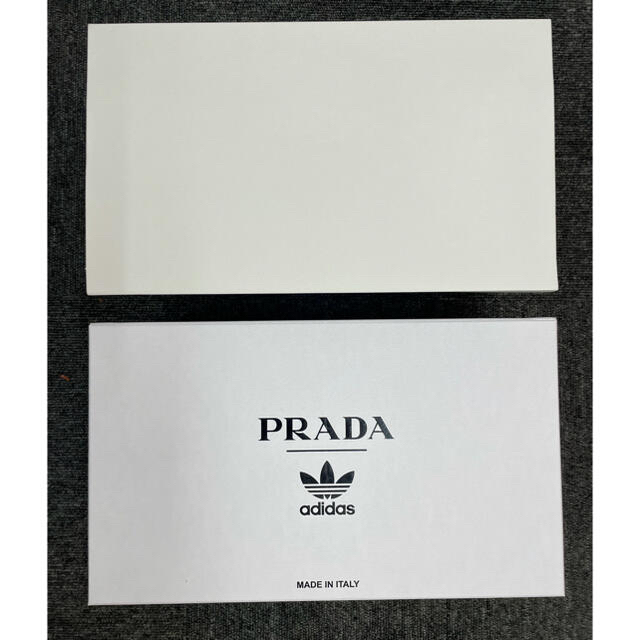 adidas(アディダス)の★【新品未使用】27.0 adidas×PRADA Superstarスニーカー メンズの靴/シューズ(スニーカー)の商品写真