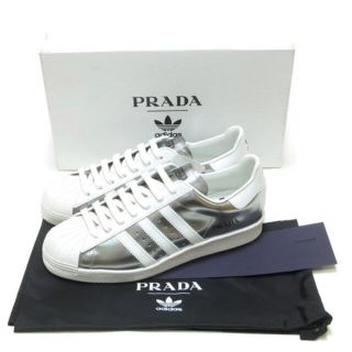 アディダス(adidas)の★【新品未使用】27.0 adidas×PRADA Superstarスニーカー(スニーカー)