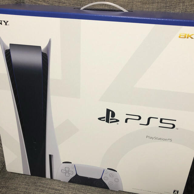 エンタメ/ホビー新品　PlayStation5 CFI-1100A01 PS5  延長保証付き