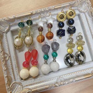 ハンドメイド アクセサリー ピアス 6点セット プチプラ 韓国アクセ (88)(ピアス)