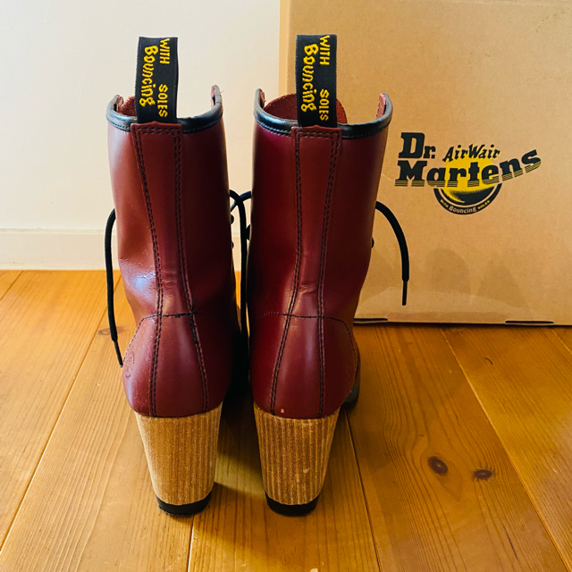 Dr.Martens(ドクターマーチン)のドクターマーチン　美品　みゆき様　ご成約済み レディースの靴/シューズ(ブーツ)の商品写真