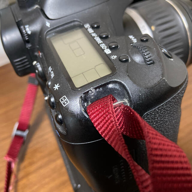 CanonキャノンEOS7D おまけ純正バッテリーグリップ付