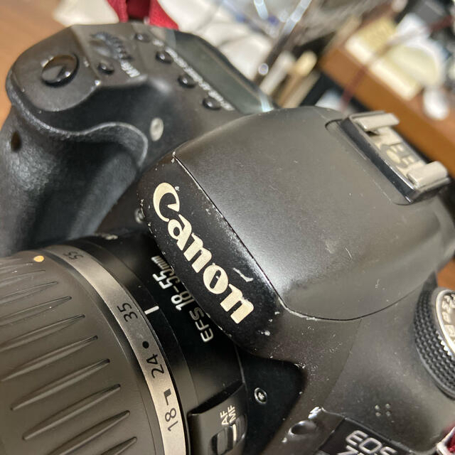 Canon EOS 7D バッテリーグリップ+CFカード32GB レンズおまけ 8