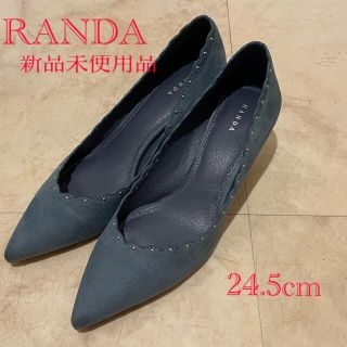 ランダ(RANDA)の本日限定値下げ【新品未使用品】RANDA スエードパンプス(ハイヒール/パンプス)