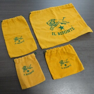 イルビゾンテ(IL BISONTE)のイルビゾンテ　巾着袋セット(日用品/生活雑貨)