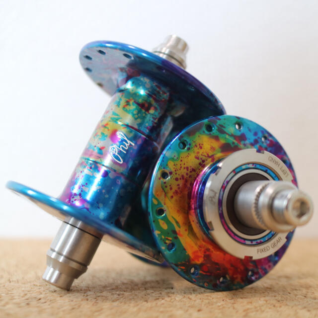 自転車PHILWOOD × MASH high flange track hub