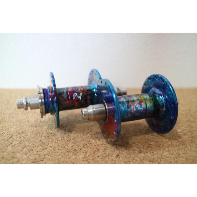 PHILWOOD × MASH high flange track hubの通販 by プロフ必読 PHILWOOD × MASH high flange track hubの通販 by プロフ必読