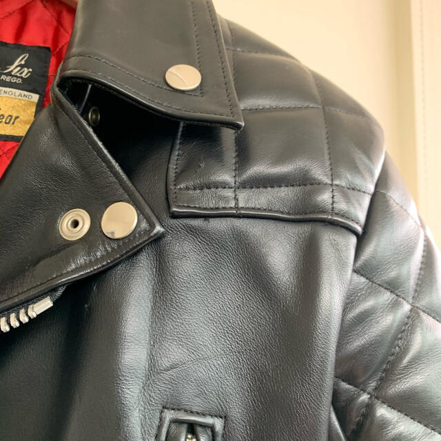 皮ジャン メンズのジャケット/アウター(ライダースジャケット)の商品写真