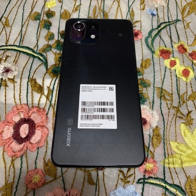 Xiaomi Mi 11 Lite　トリュフブラック 2