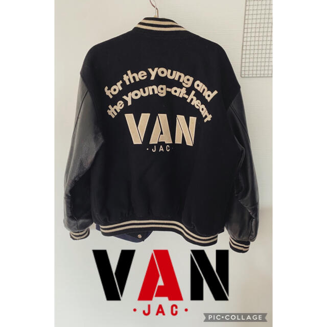 VAN Jacket(ヴァンヂャケット)のVAN jacket vintage メンズのジャケット/アウター(スタジャン)の商品写真