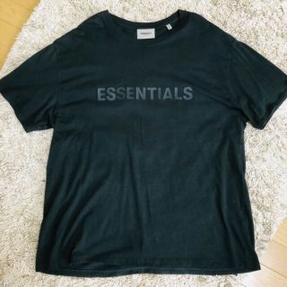 エッセンシャル(Essential)のエッセンシャルズ　ESSENTIALS オーバーサイズ　Tシャツ　ビッグT L(Tシャツ/カットソー(半袖/袖なし))