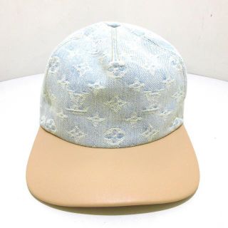 ルイヴィトン(LOUIS VUITTON)のルイヴィトン キャップ 58美品  MP3029(キャップ)