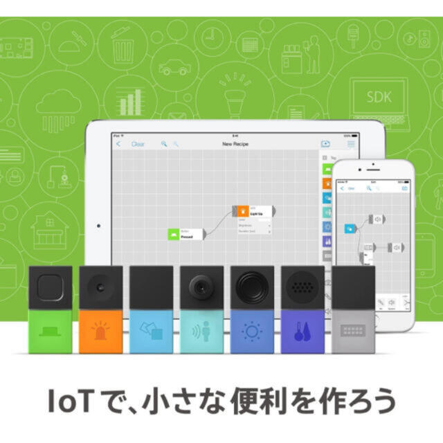 SONY(ソニー)のSONY MESHアドバンストセット MESH-100B7A スマホ/家電/カメラのスマホ/家電/カメラ その他(その他)の商品写真