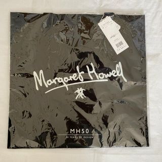 マーガレットハウエル(MARGARET HOWELL)のマーガレットハウエル 50TH ロゴバッグ 未開封(トートバッグ)