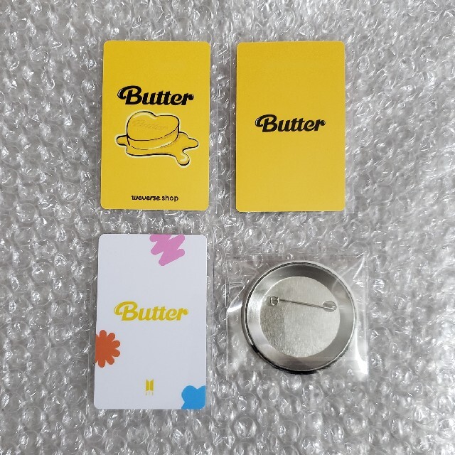 BTS Butter Weverse 特典 ラキドロ トレカ テヒョン