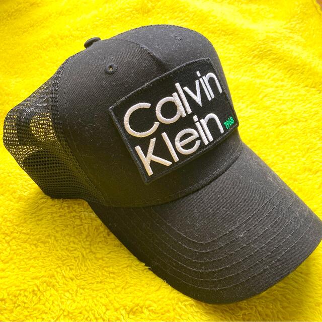 Calvin Klein(カルバンクライン)の【アクセル様】Calvin Klein メッシュキャップ メンズの帽子(キャップ)の商品写真