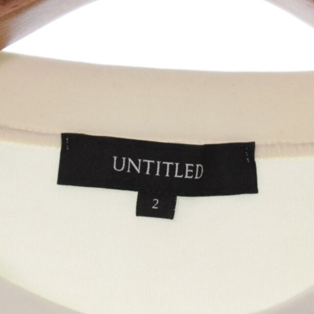 UNTITLED(アンタイトル)のUNTITLED Tシャツ・カットソー レディース レディースのトップス(カットソー(半袖/袖なし))の商品写真