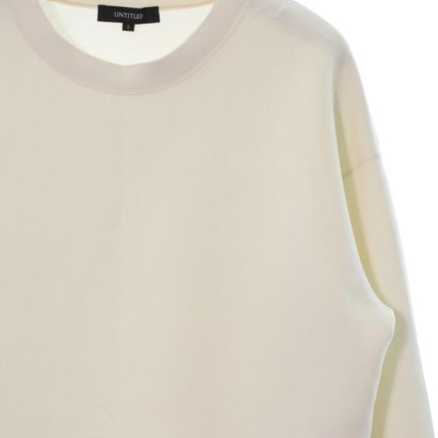 UNTITLED(アンタイトル)のUNTITLED Tシャツ・カットソー レディース レディースのトップス(カットソー(半袖/袖なし))の商品写真