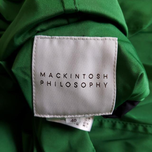 MACKINTOSH PHILOSOPHY(マッキントッシュフィロソフィー)のマッキントッシュフィロソフィー コート 40 レディースのジャケット/アウター(その他)の商品写真