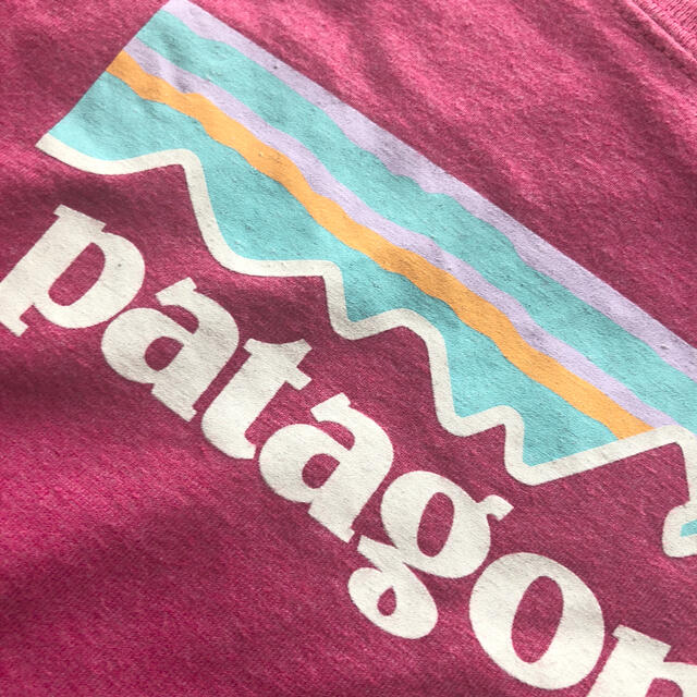 patagonia(パタゴニア)のパタゴニア キッズ150 中古 キッズ/ベビー/マタニティのキッズ服男の子用(90cm~)(Tシャツ/カットソー)の商品写真